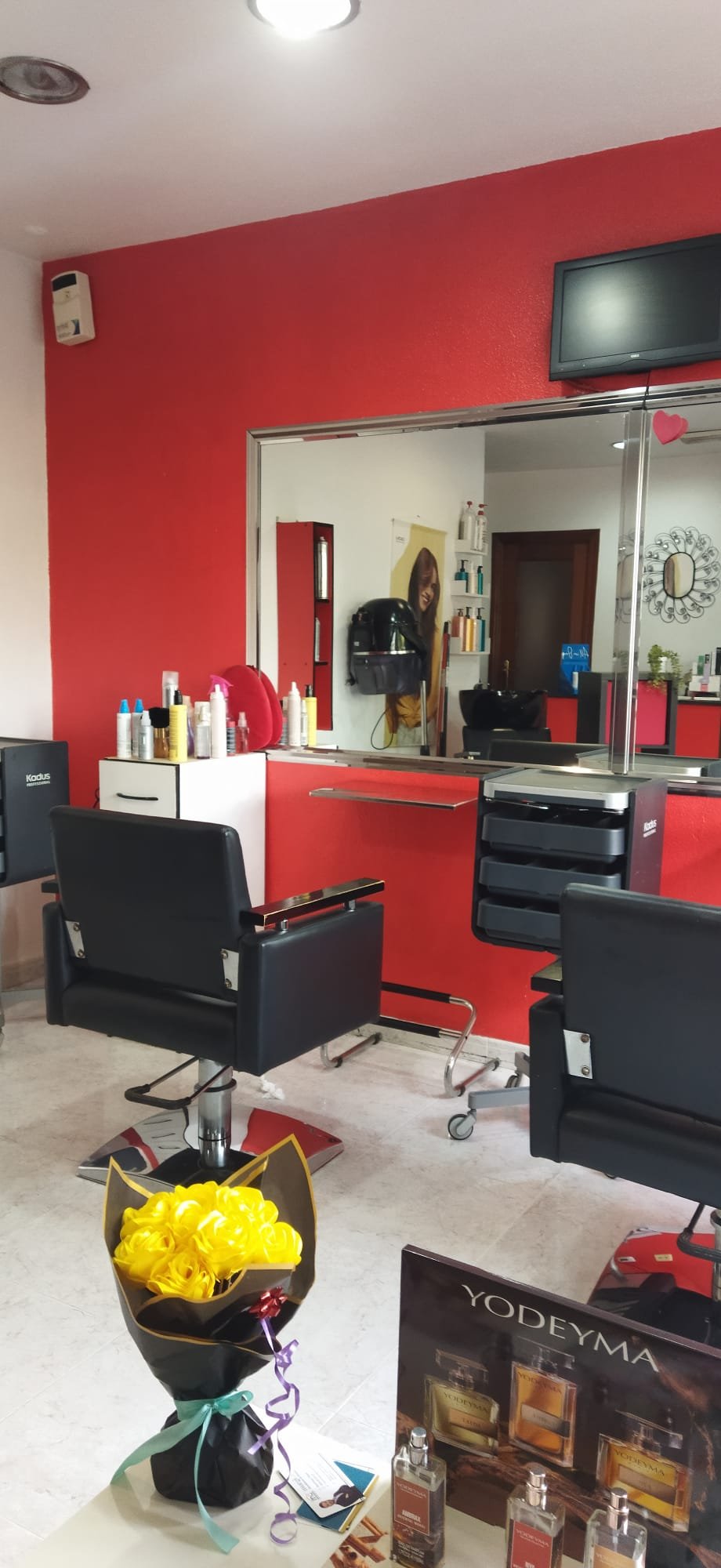 servicios,peluqueria crisma,balayage,recogidos,mechas servicios
